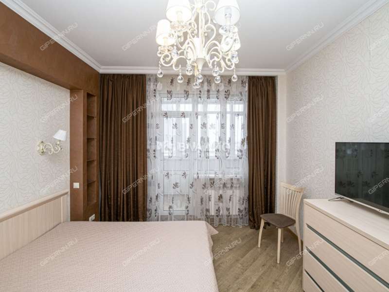 двухкомнатная квартира на улице Белинского дом 11/66