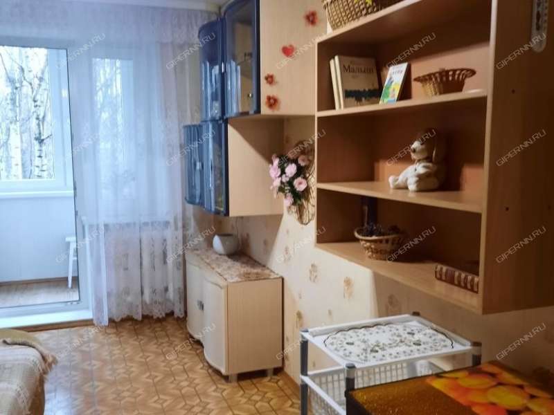 комната в доме 2 на улице Героя Советского Союза Усилова