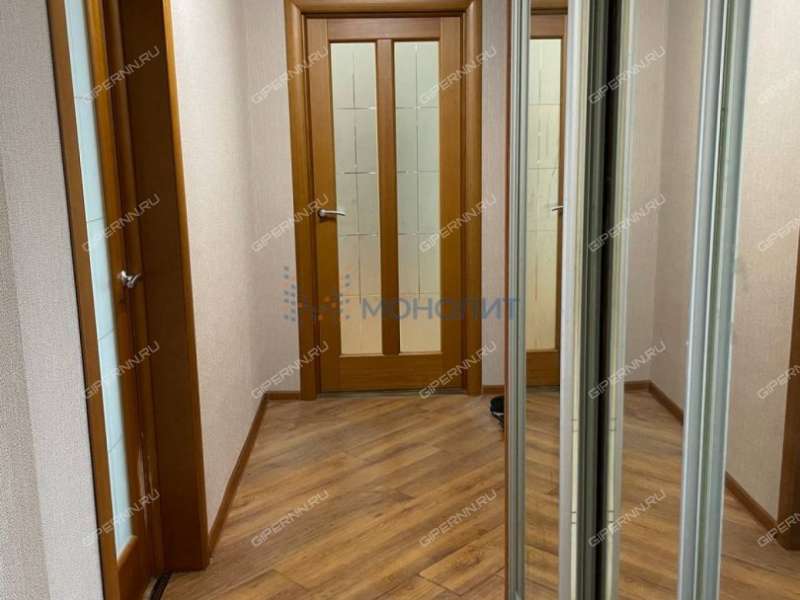 двухкомнатная квартира на улице Панфиловцев дом 5