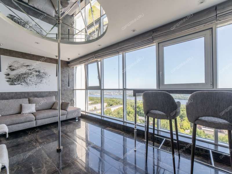 четырёхкомнатная квартира на улице Родионова дом 192 к4