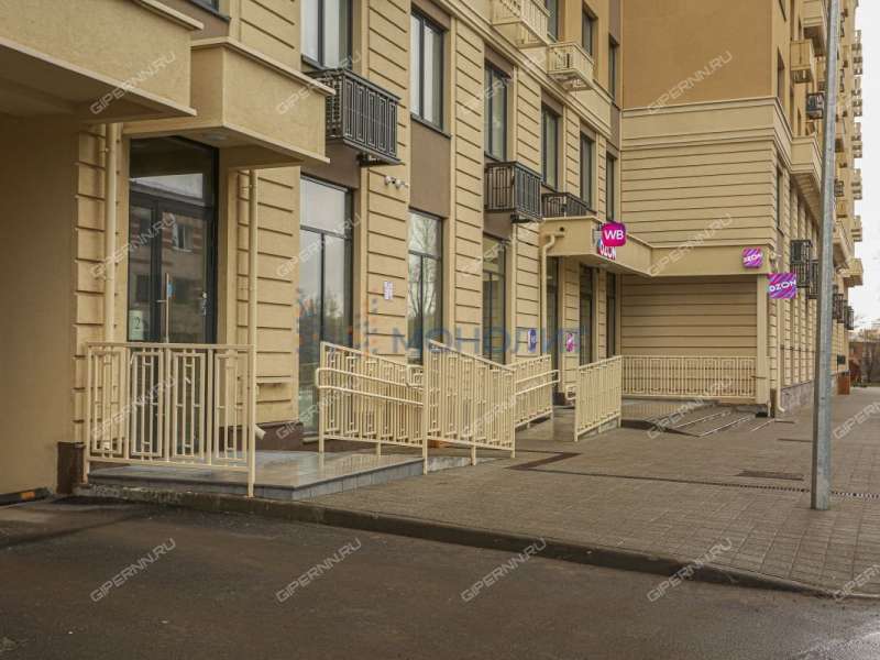 трёхкомнатная квартира на Большей Печёрской улице дом 89