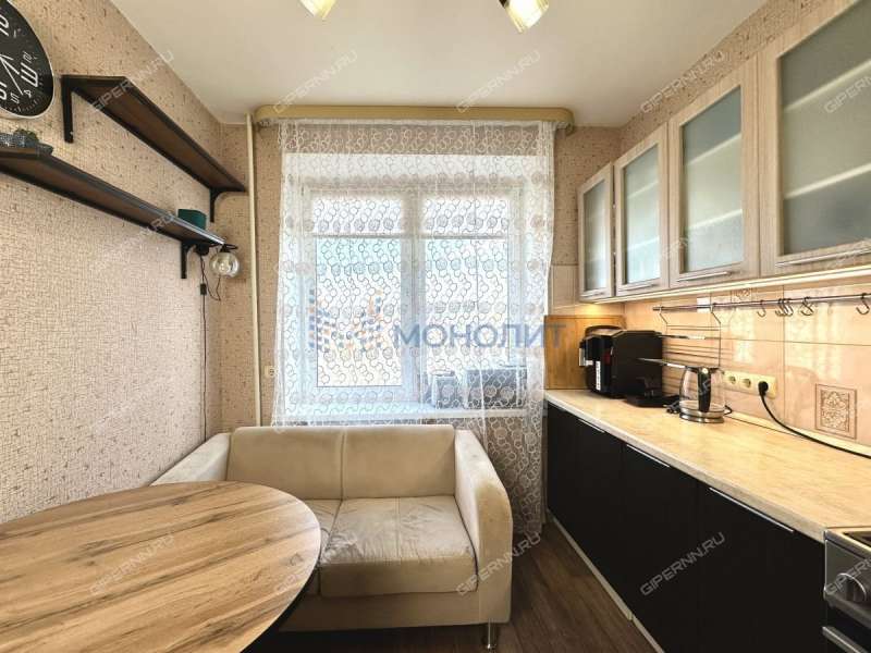 двухкомнатная квартира на улице Октябрьской Революции дом 51