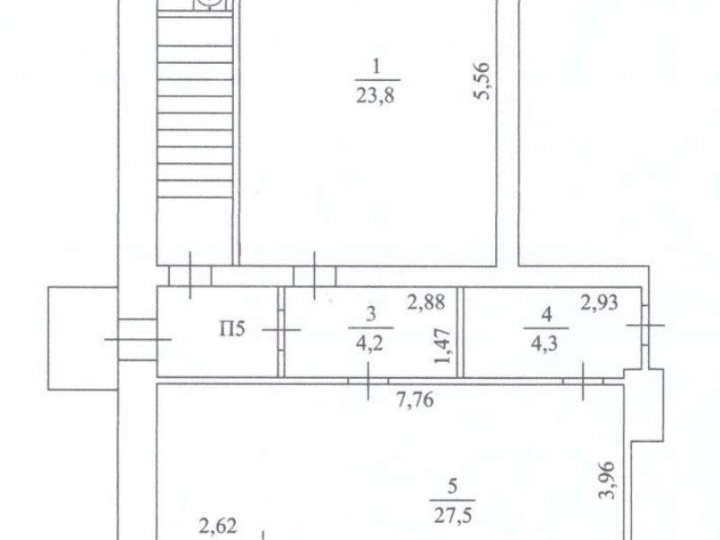 помещение под торговую площадь на улице Героя Рябцева