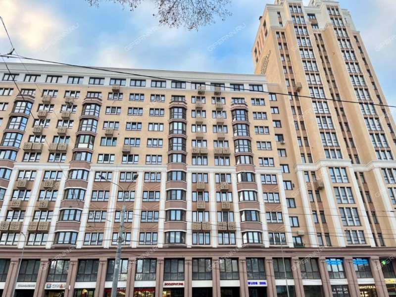 однокомнатная квартира на улице Белинского дом 66