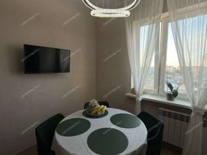 двухкомнатная квартира на улице Родионова дом 45