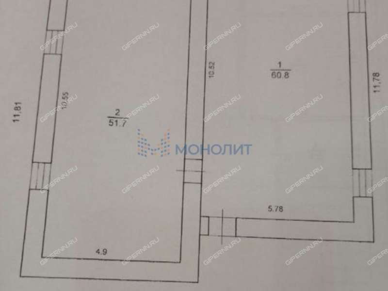 дом на улице Контак город Урень