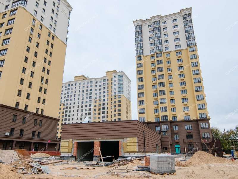 двухкомнатная квартира в новостройке на улице 50-летия Победы