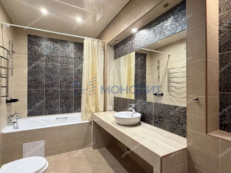 двухкомнатная квартира на улице Невзоровых дом 53