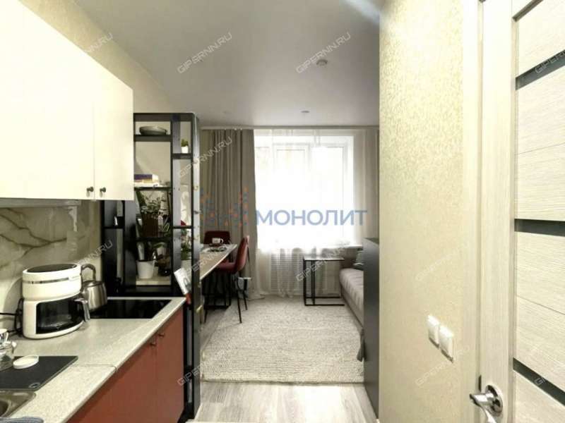 квартира-студия на улице Невзоровых дом 39/68