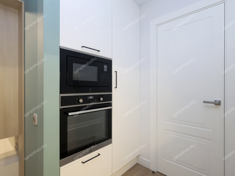 трёхкомнатная квартира на Волжской набережной дом 11