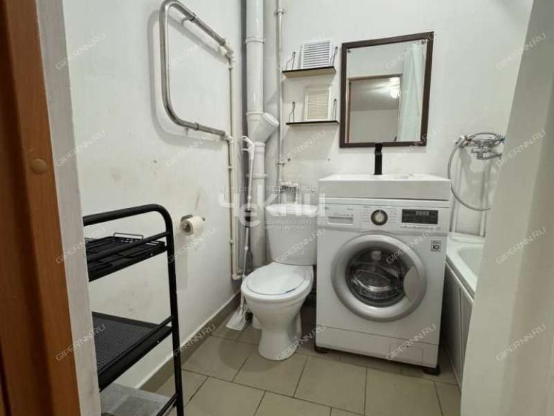 однокомнатная квартира на Озёрной улице дом 11 город Городец