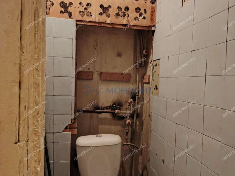 двухкомнатная квартира на Профсоюзной улице дом 6 город Бор