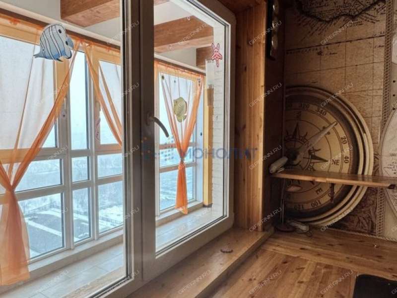 трёхкомнатная квартира на Мещерском бульваре дом 9