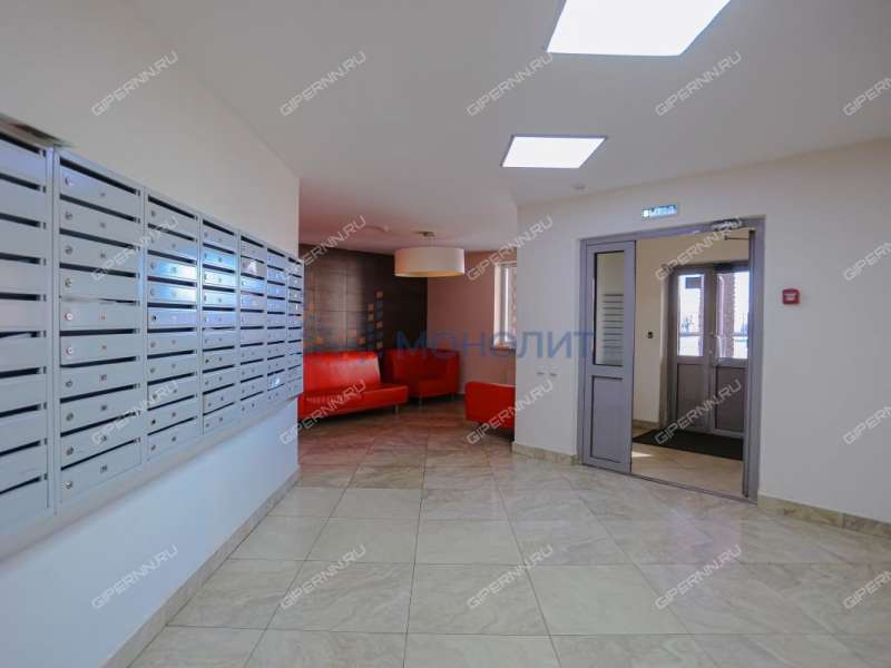 однокомнатная квартира на Малой Ямской улице дом 18 к2