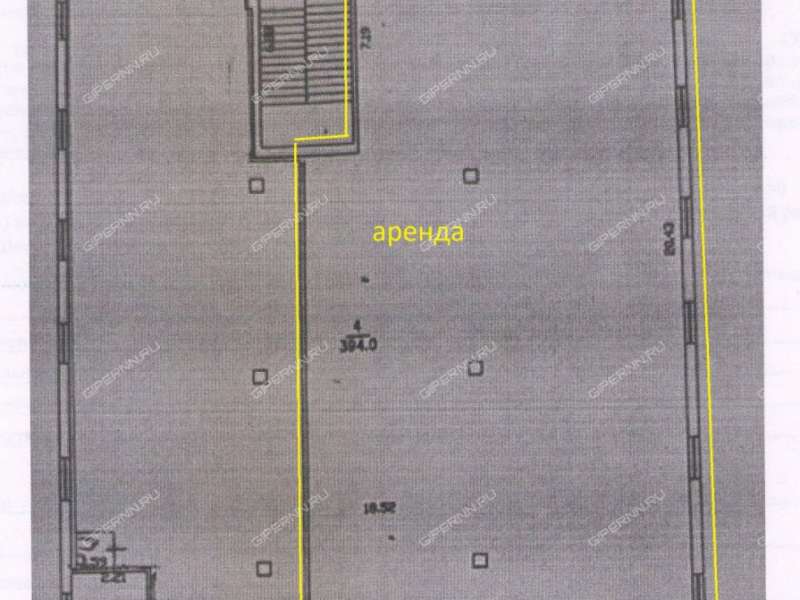 помещение под торговую площадь на Южном шоссе