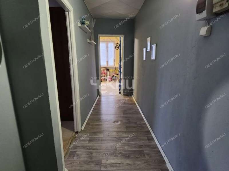 трёхкомнатная квартира на Берёзовской улице дом 112