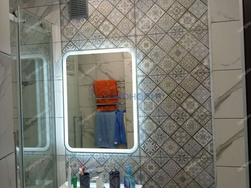 двухкомнатная квартира на улице Баумана дом 5 к2