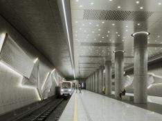 Эскизы новых станций метро в Нижнем Новгороде пообещали доработать