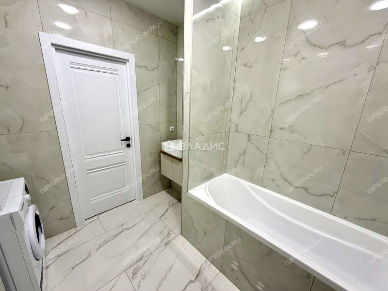 двухкомнатная квартира на улице Героя Советского Союза Аристархова дом 9