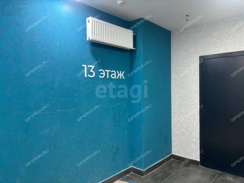 однокомнатная квартира на Правдинской улице дом 43