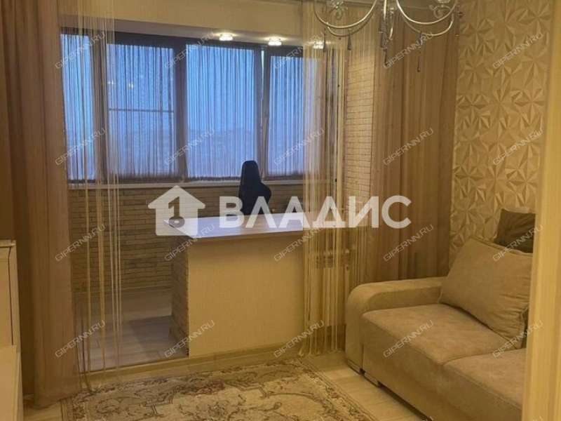 трёхкомнатная квартира на улице Голубева дом 8 к1