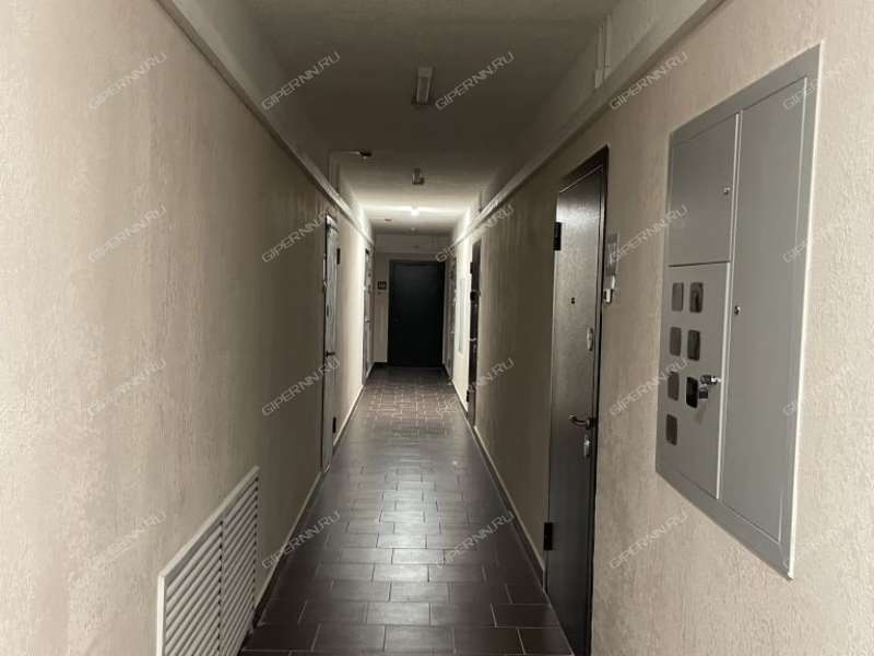 однокомнатная квартира на Коломенской улице дом 8/4