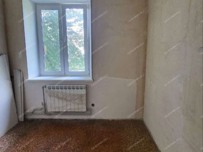 двухкомнатная квартира на улице Кутузова дом 1 город Городец