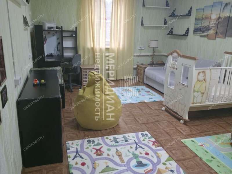 трёхкомнатная квартира на улице Андреева дом 43