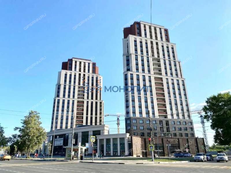 однокомнатная квартира на улице Владимира Высоцкого дом 1