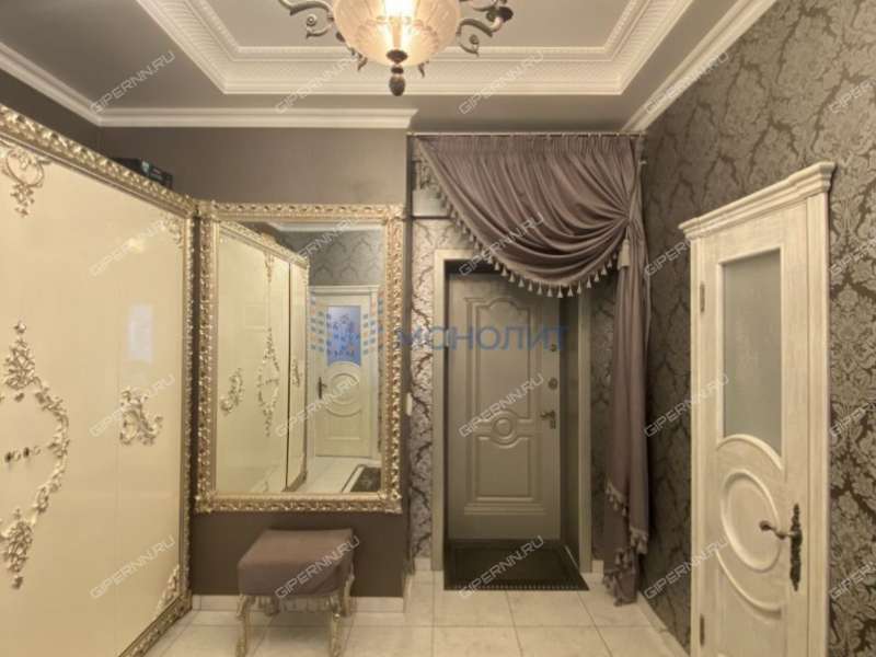 трёхкомнатная квартира на проспекте Дзержинского дом 4 город Дзержинск