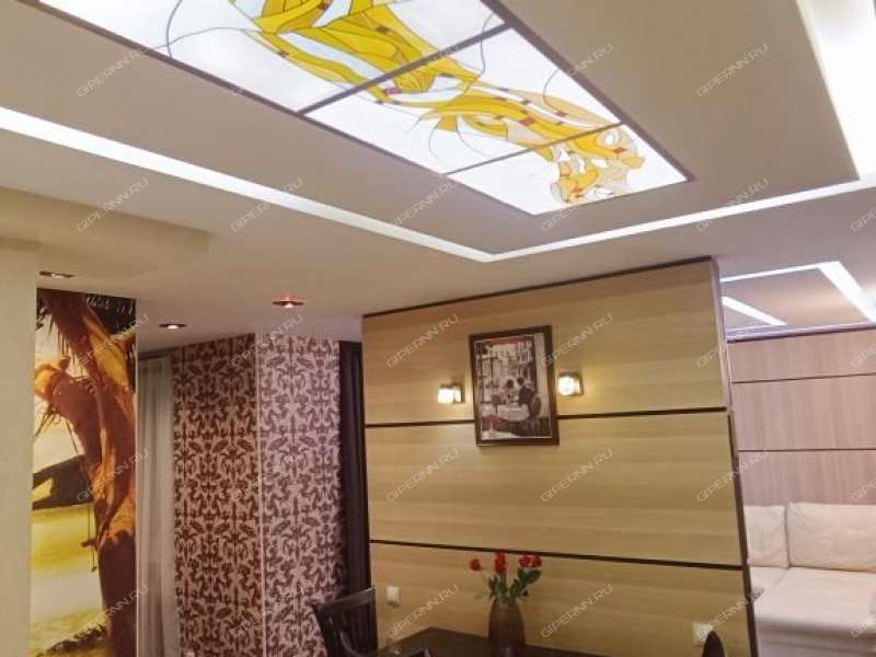 двухкомнатная квартира на Ошарской улице дом 98