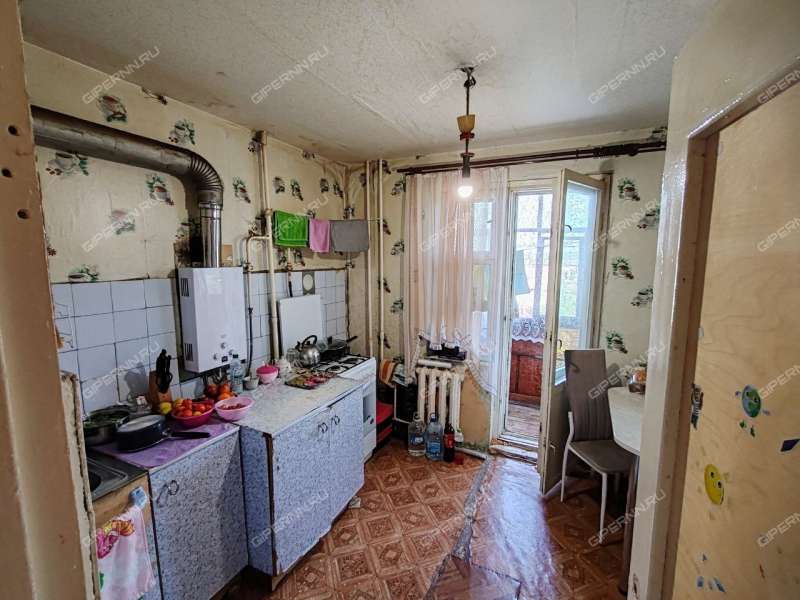 трёхкомнатная квартира на улице Молькова дом 38 деревня Прокошево