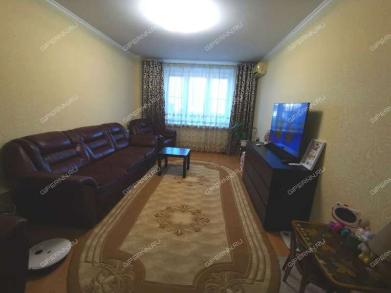 двухкомнатная квартира на улице Коминтерна дом 260