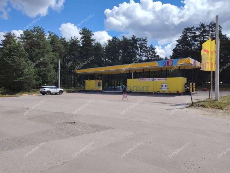 готовый бизнес азс автозаправочная станция  (земля 2 сотоки в собственности) в Балахнинском районе Нижегородской области