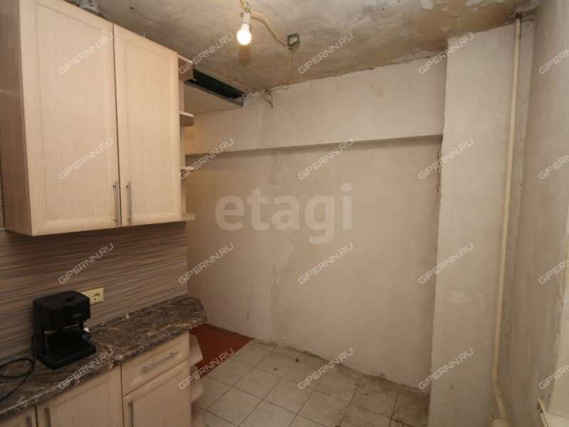 однокомнатная квартира на улице Сергея Акимова дом 2