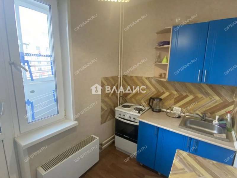 однокомнатная квартира на улице Спутника дом 30