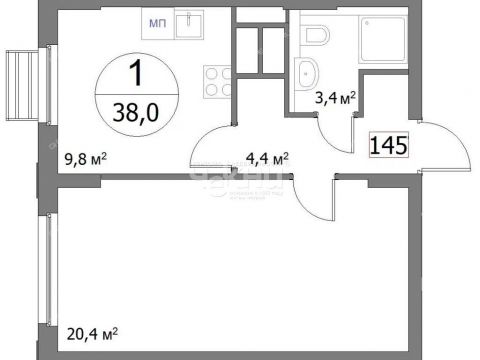 1-komnatnaya-ul-sergeya-akimova-d-50 фото