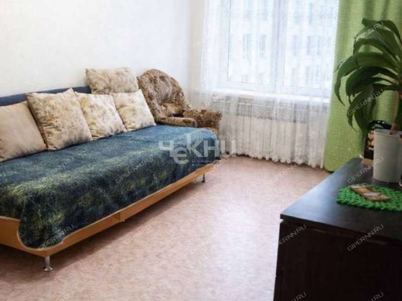 двухкомнатная квартира на улице Космонавтов дом 12 город Балахна