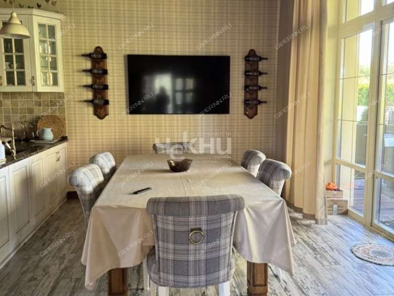 дом на Чкаловская Ривьера деревня Ступино