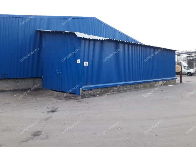 помещение под склад на Комсомольском шоссе