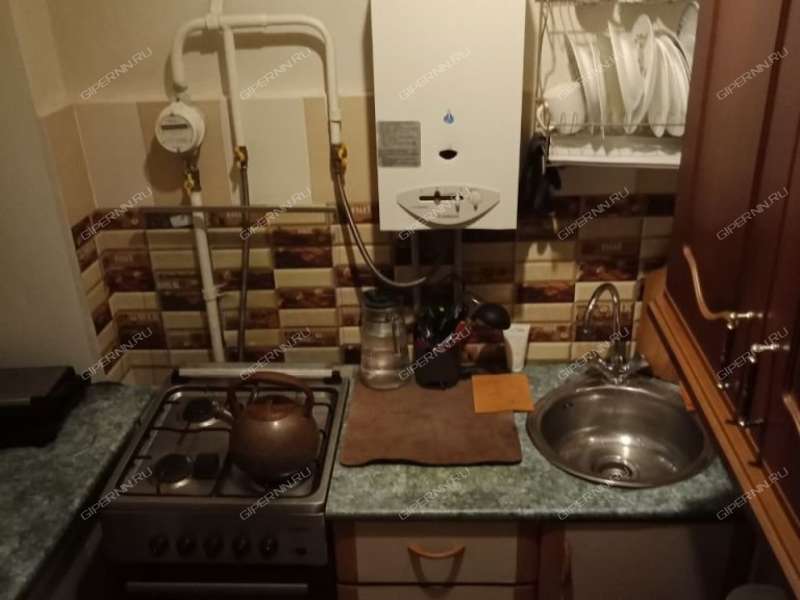 однокомнатная квартира на улице Перчанкина дом 76 город Павлово