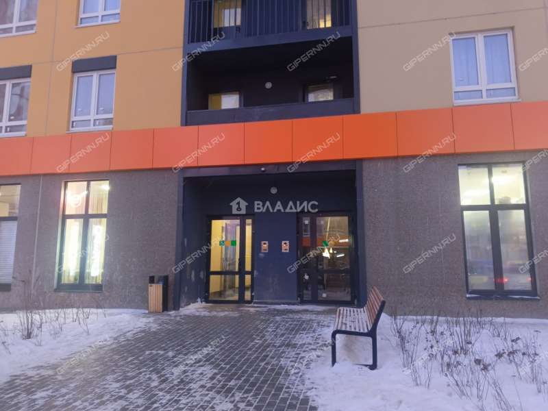 двухкомнатная квартира на Черкесской улице дом 17 деревня Анкудиновка