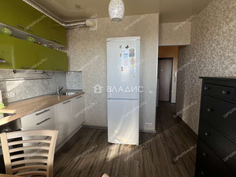 однокомнатная квартира на улице Богородского дом 7 к3