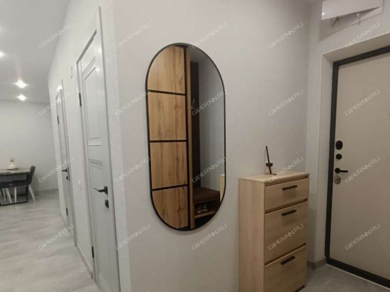 трёхкомнатная квартира на проспекте Ленина дом 3