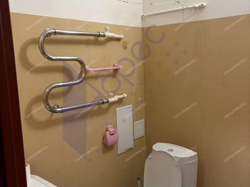 однокомнатная квартира на Фестивальной улице дом 1 посёлок Ждановский