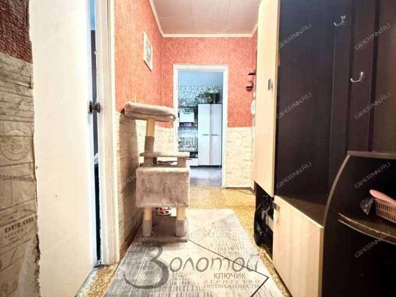 двухкомнатная квартира на улице Генерала Зимина дом 30