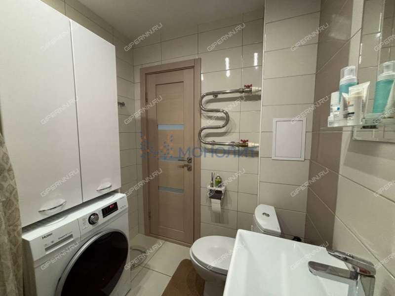 однокомнатная квартира на улице Цветочная дом 13 к1