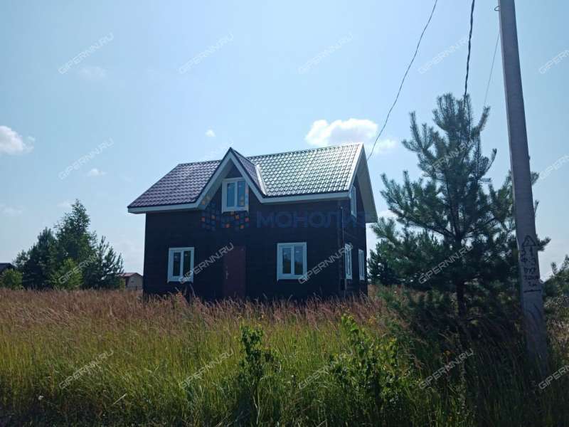 дом на улице Солнечная деревня Непецино