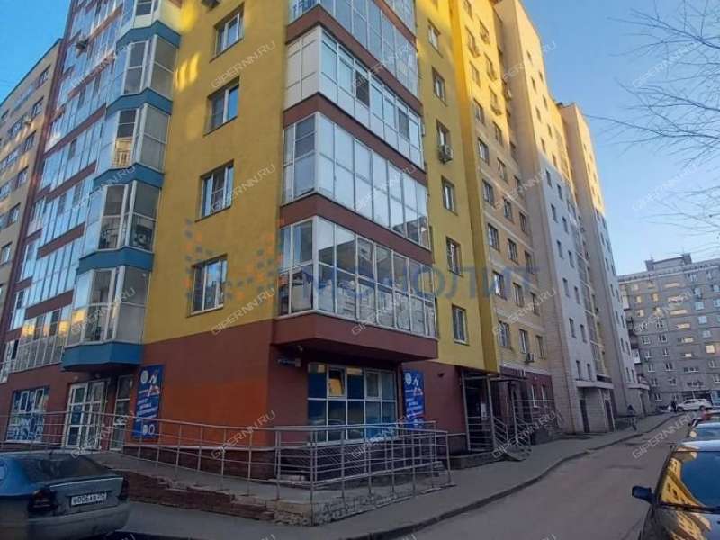 двухкомнатная квартира на улице Бориса Панина дом 7в