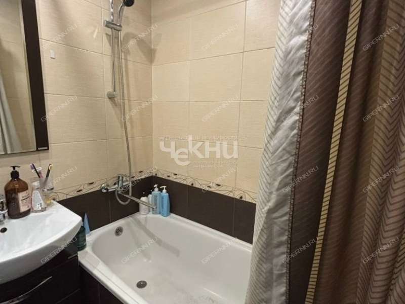 однокомнатная квартира на Народной улице дом 50